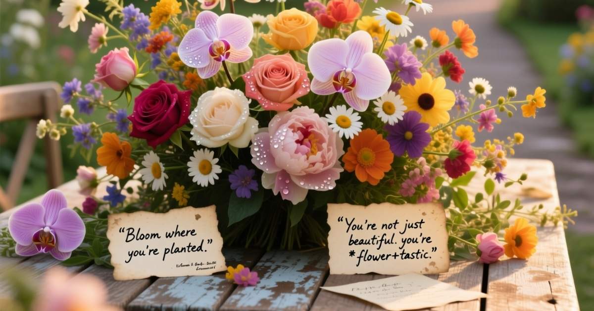 170+ Flower Captions for Instagram to Help You Bloom on Social Media