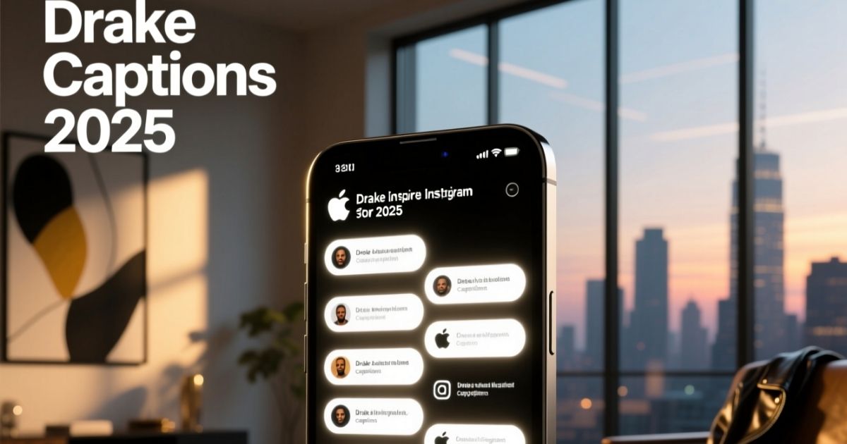 320+ Drake Captions For Instagram 2025
