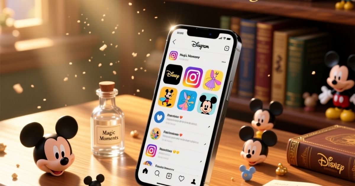 380+ Disney Captions for Instagram 2025