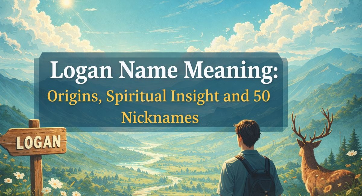 Logan Name Meaning: Origins, Spiritual Insight and 50 Nicknames